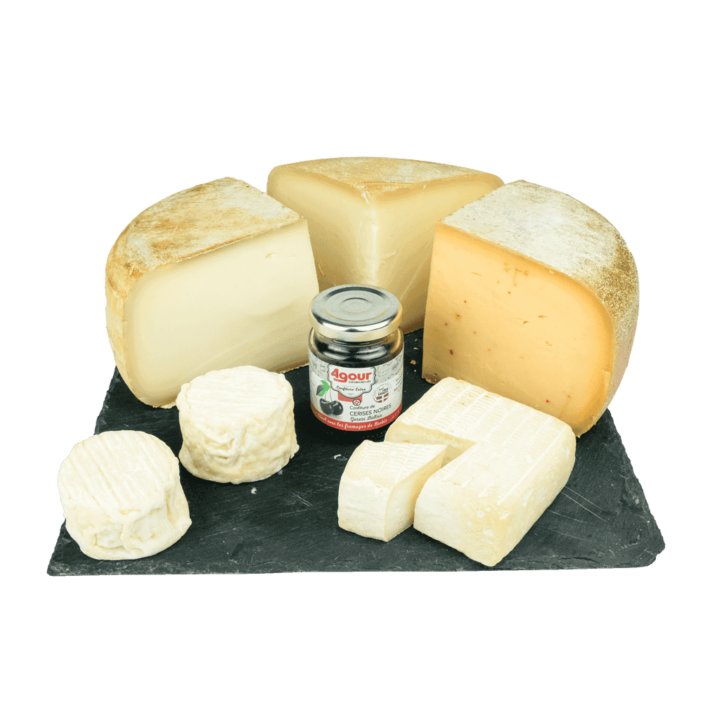 Plateau Fromages Euskalduna Maxi