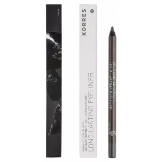 Korres Eyeliner Longue Tenue Minéraux Volcaniques 1,2 g