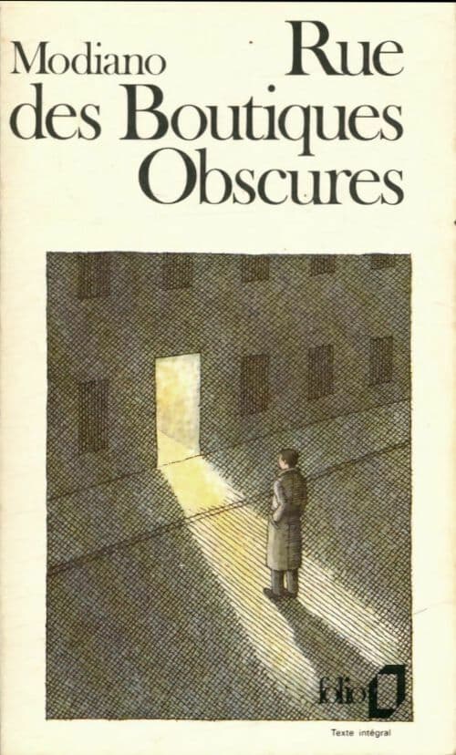 Rue des Boutiques Obscures - Patrick Modiano