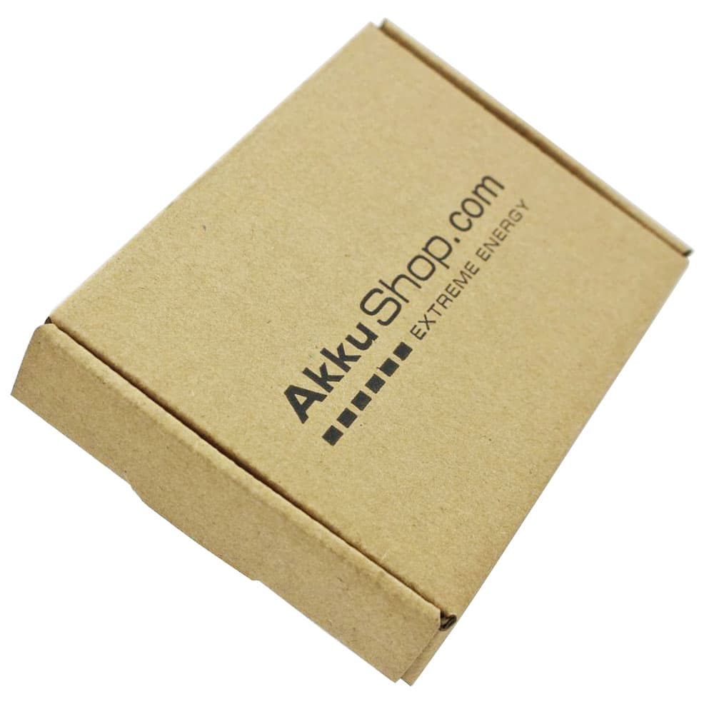Batterie-Boutique.fr COM BOX1, la boîte d'emballage universelle de petite taille pour batteries, Pack de batteries et petites pièces